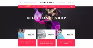 Belly Dance Shopify Theme