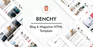 Benchy - Blog & Magazine HTML Template