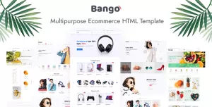 Bengo - Multipurpose eCommerce HTML Template