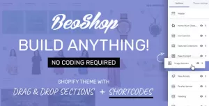 BeoShop - Drag & Drop Responsive Shopify Theme