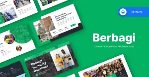 Berbagi - Charity & Donation Keynote Template