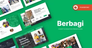 Berbagi - Charity & Donation PowerPoint Template