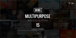 Berg - Multipurpose Responsive Theme