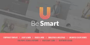 BeSmart - Education & Courses WordPress Theme