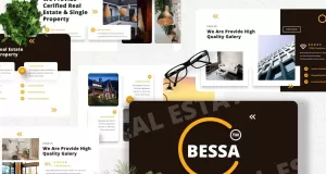 Bessa - Real Estate Keynote Template - TemplateMonster