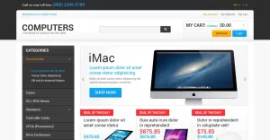 Best Computers on the Net Magento Theme - TemplateMonster