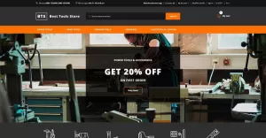 Best Tools Store OpenCart Template