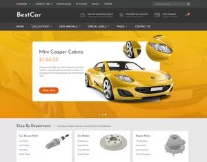 BestCar - Responsive for Car Accessories Shopify Theme