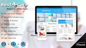 Bestcare - WordPress Theme for Clinics & Doctors - Themes ...