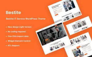 Bestite - IT Service Responsive WordPress Theme