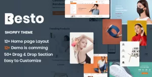 Besto - The Electronics & Clothing Fashion Multipurpose eCommerce Shopify Theme