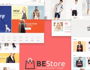 BeStore - Premium Fashion Shopify Theme - TemplateMonster