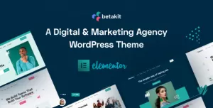 Betakit - Digital, Marketing & AI Company WordPress Theme