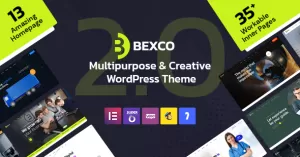 Bexco - Creative Multipurpose WordPress Theme