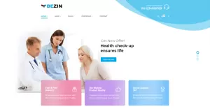 Bezyn - Pharmacy & Health Shopify Theme - TemplateMonster