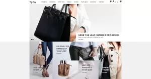 Big Bag - Handbag Store OpenCart Template - TemplateMonster