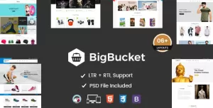 BigBucket - Multipurpose Responsive Prestashop Theme