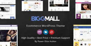 BiggMall - Multipurpose WooCommerce Theme