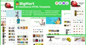 BigMart - Multipurpose eCommerce HTML Template