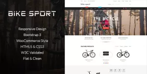 Bike Shop - HTML eCommerce Template