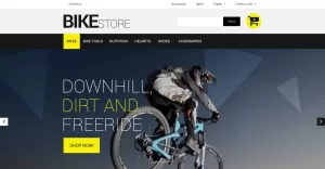 Bike Store PrestaShop Theme