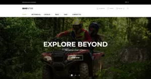 Bikentor - Extreme Motorcycle Online Store Shopify Theme