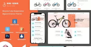 BikeRider -  Multipurpose Extreme Sports Bigcommerce Theme