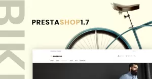 BikeRond - Bike Shop PrestaShop Theme - TemplateMonster