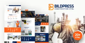 Bildpress - Construction & Architecture HTML Template