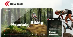 Billatrail - Motorcycle and Bike Rider HTML Template