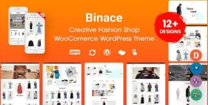 Binace - Fashion Shop WooCommerce WordPress Theme (Mobile Layout Ready)