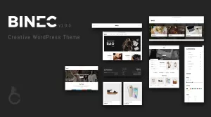 Binec - Unique Theme - Creative eCommerce WordPress Theme ...