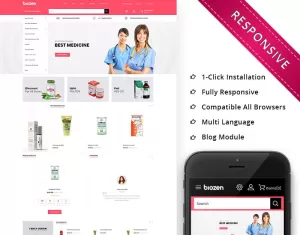 BioZen - The Medical Store Responsive OpenCart Template