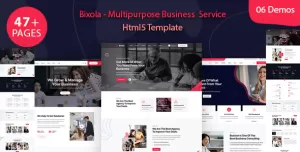 Bixola - Multipurpose Business Service HTML5 Template