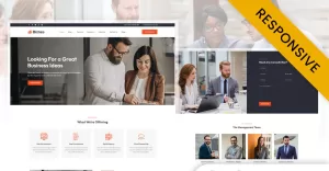 Biznes - Corporate Business Elementor WordPress Theme