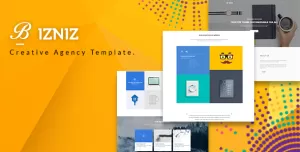 Bizniz – Corporate Business HTML Template