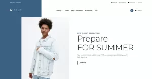 BJeans - Jeans E-commerce Modern OpenCart Template