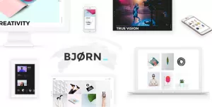 Bjorn - Creative Agency & Freelancer Portfolio Theme