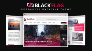 Black Flag - Magazine WordPress Theme