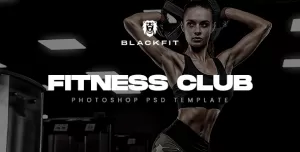 BLACKFIT - Fitness & GYM Template