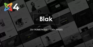 Blak - Responsive MultiPurpose Joomla 4 Website Template
