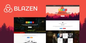 Blazen - Event and Exhibition Bootstrap 5 Template