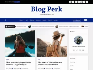 Blog Perk