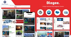Blogee - Multi-Concept Blog & News WordPress Theme