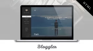 Bloggler - Creative Blog & Portfolio