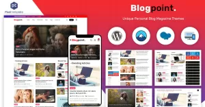 Blogpoint - Blog & Newspaper WordPress Theme