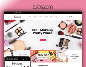 Blossom - Beauty Store OpenCart Template - TemplateMonster