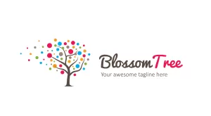 Blossom - Tree Logo - Logos & Graphics