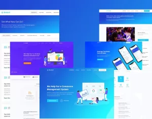 Bluebell - Software, Web App And Startup Tech Company WordPress theme
