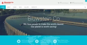 Bluwstein Co - Environmental Joomla Template